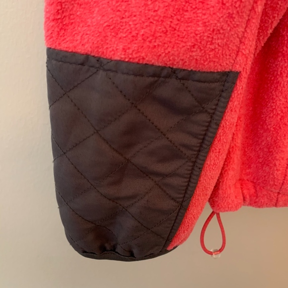 Free Country Pink Gray Fleece Coat Jacket Small - Picture 3 of 7